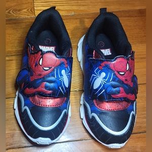 Marvel light up sneakers- size 11